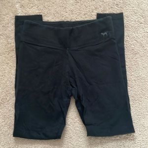 Victoria’s Secret Pink yoga leggings, size small